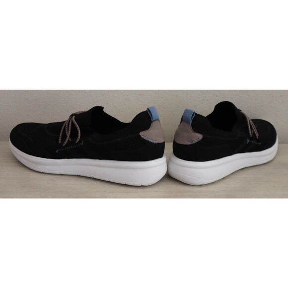 Clarks Women's Sz 10M Black Cloudsteppers Ezera Run Slip-On Knit Sneakers - Picture 9 of 10